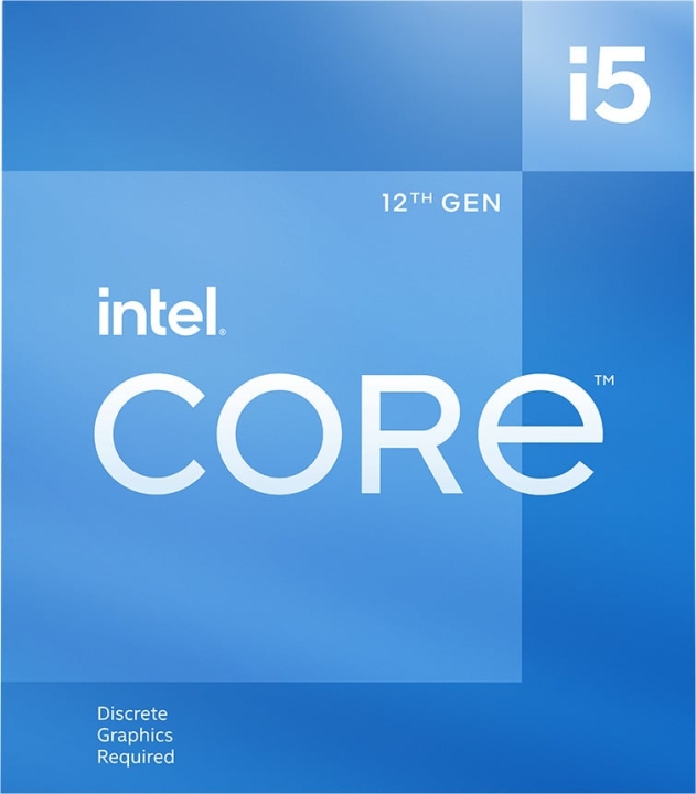 Intel Core i5-12400F-prosessor – v:8108563