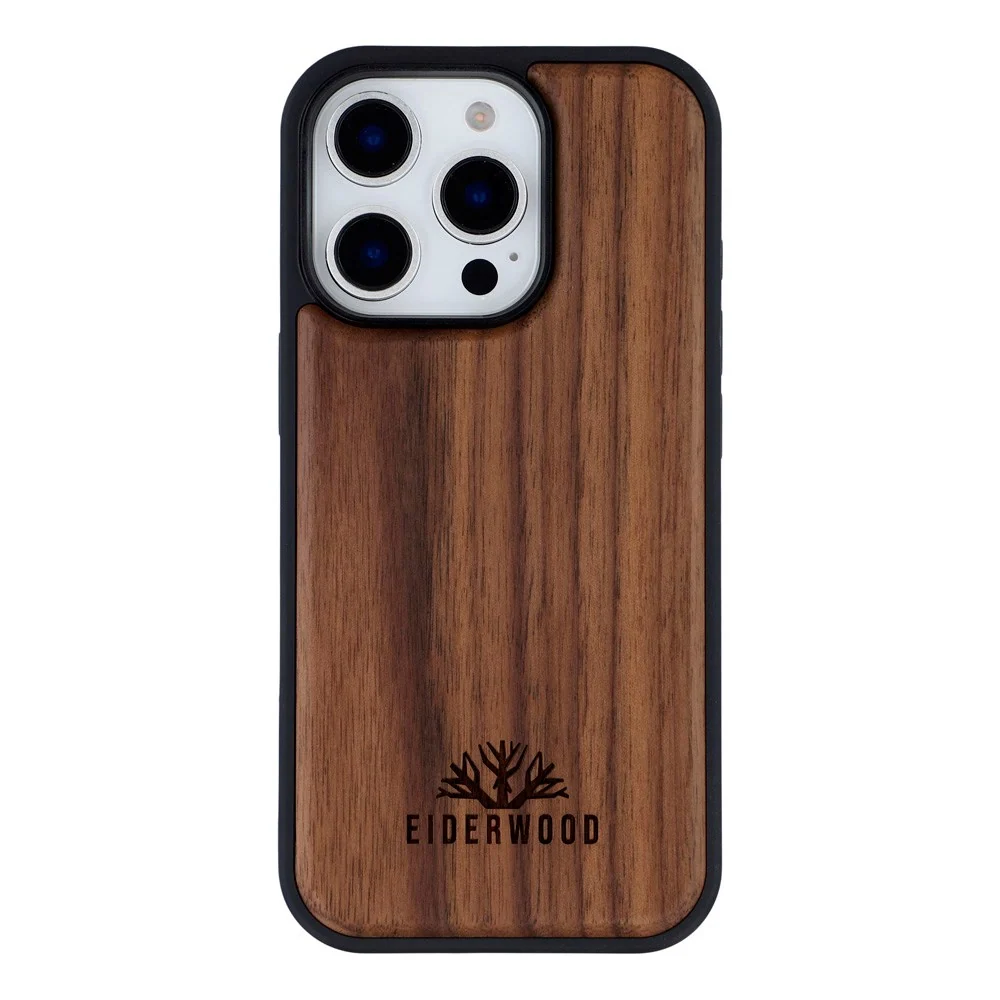EIDERWOOD iPhone 16 Pro Magnetisk Tredeksel - MagSafe Kompatibel - Val v:1132851