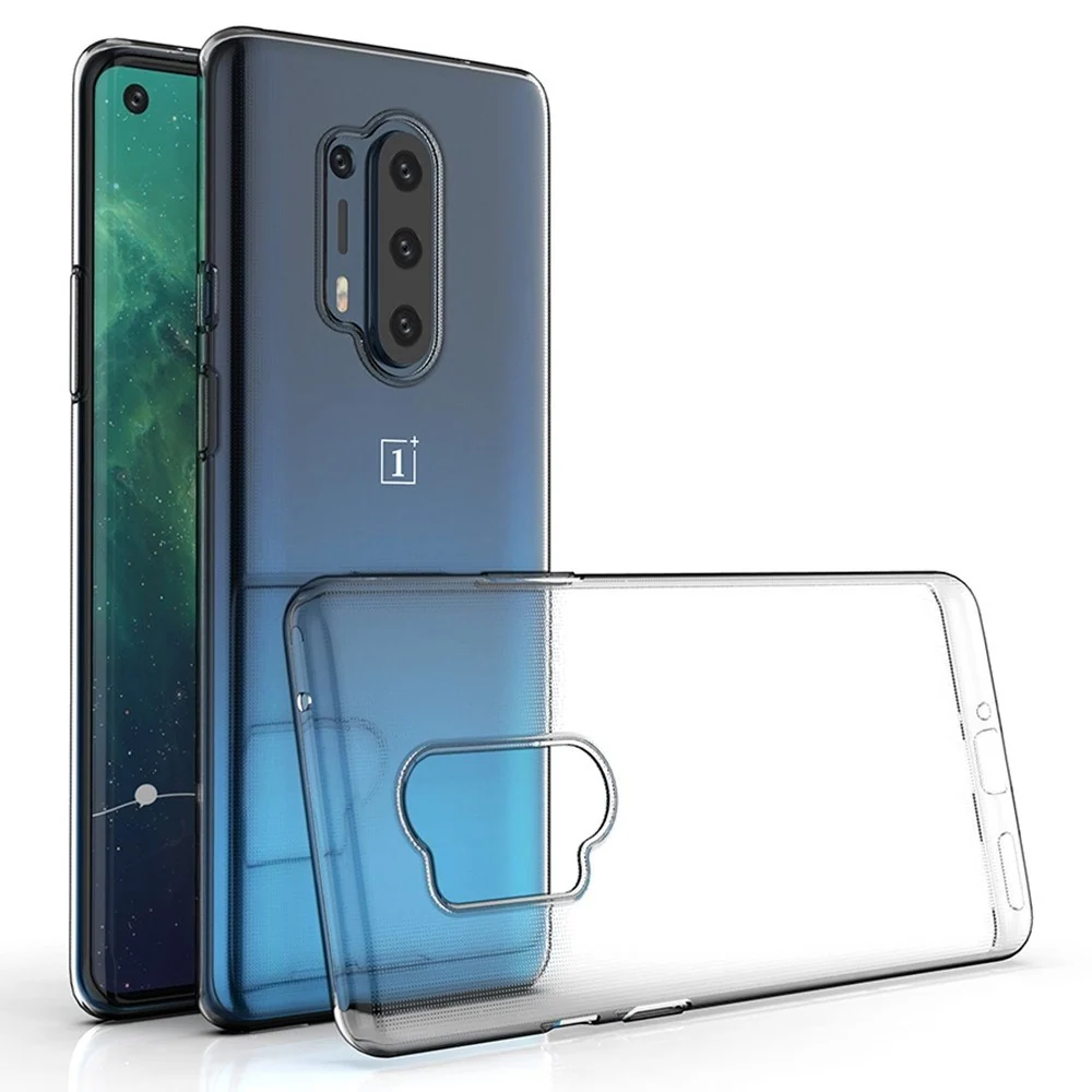 EIDERWOOD OnePlus 8 Pro Fleksibelt Plastdeksel – Gjennomsiktig v:3911981 EIDERWOOD OnePlus 8 Pro Fleksibelt Plastdeksel – Gjennomsiktig v:3911981