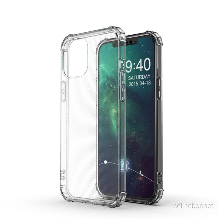 Gjennomsiktig mobildeksel til iPhone 13 v:2091813