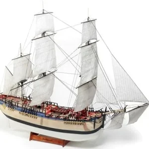 1:50 HMS Endeavour – Skrog i tre v:8930193 1:50 HMS Endeavour – Skrog i tre v:8930193