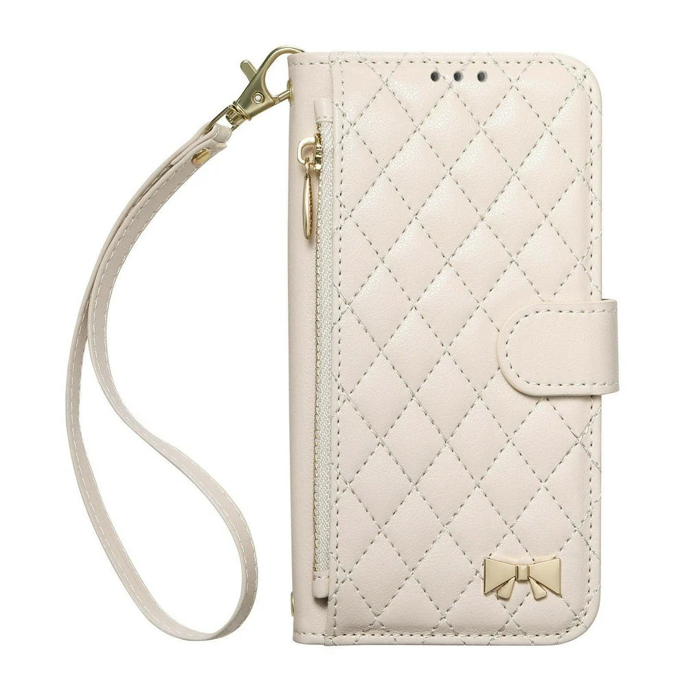 iPhone 18 Pro / 17 Pro EIDERWOOD Kunstskinn Flip Deksel m. Tekstur & S v:3750367