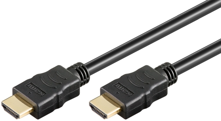 Goobay Høyhastighets HDMI™-kabel med Ethernet HDMI™-kontakt (type A) > HDMI™-kontakt (type A), 10 m v:2015167