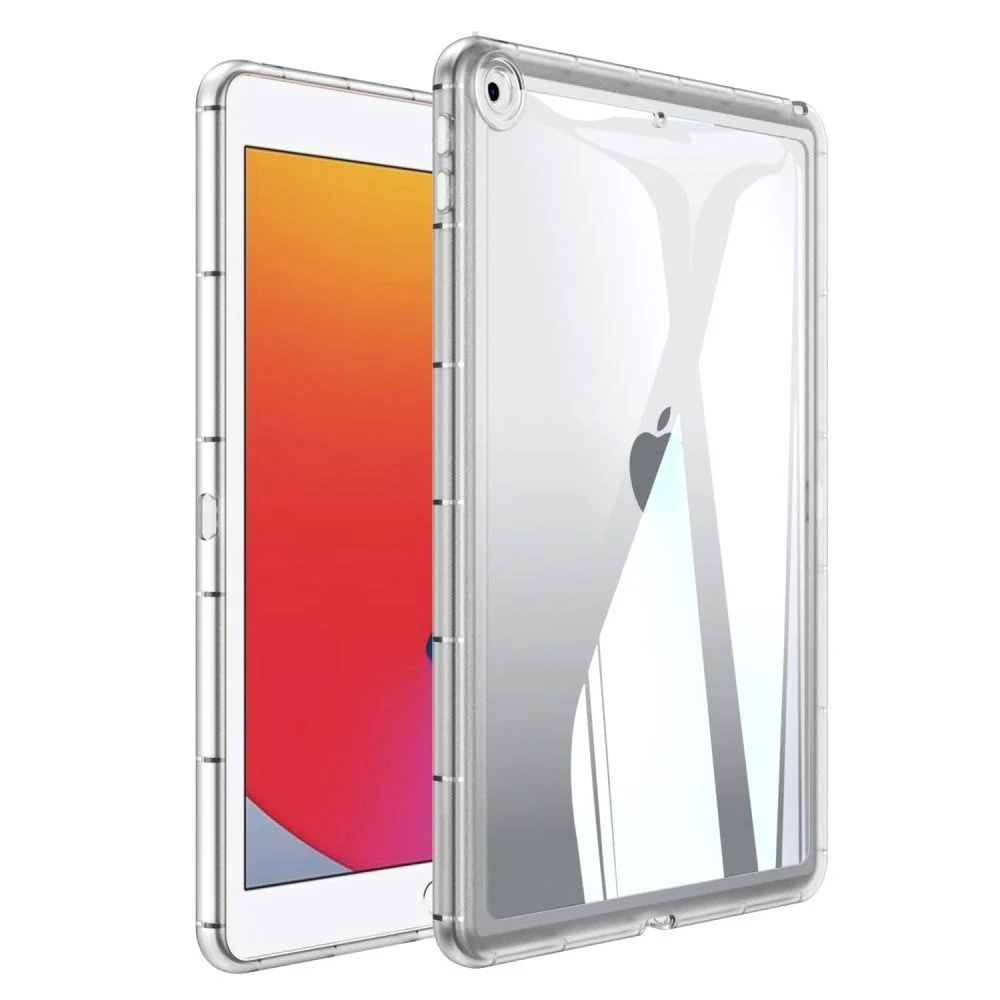 iPad (2018) / iPad (2017) Hybrid Bakdeksel – Gjennomsiktig v:2157495 iPad (2018) / iPad (2017) Hybrid Bakdeksel – Gjennomsiktig v:2157495