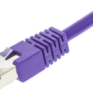 DELTACO F/UTP Cat6 patchkabel, LSZH, 5m, lilla v:4144259 DELTACO F/UTP Cat6 patchkabel, LSZH, 5m, lilla v:4144259