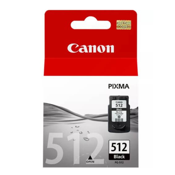 Canon Blekk 2969B001 PG-512 Svart v:5114723