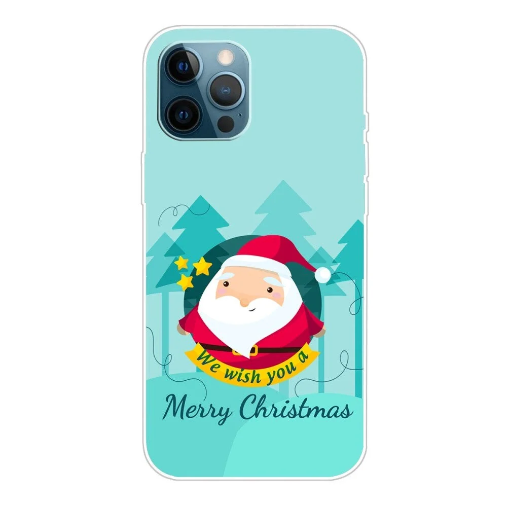 iPhone 14 Pro TPU Plast Jul Deksel – Julenissen Ønsker God Jul v:7443784 iPhone 14 Pro TPU Plast Jul Deksel – Julenissen Ønsker God Jul v:7443784