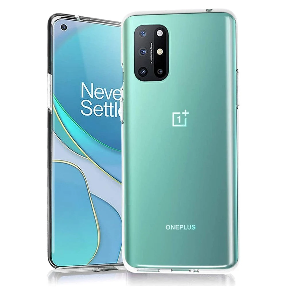 OnePlus 8 Pro Fleksibelt Plast Bakdeksel Gjennomsiktig v:2664422 OnePlus 8 Pro Fleksibelt Plast Bakdeksel Gjennomsiktig v:2664422