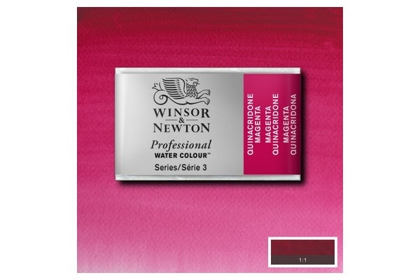 Prof Water Colour Pan/W Quinac Magenta 545 v:9479574