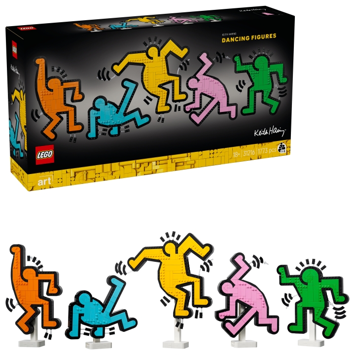 LEGO ART – Keith Haring – Dansende figurer (31216) v:5293779 LEGO ART – Keith Haring – Dansende figurer (31216) v:5293779