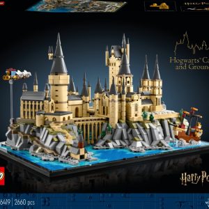 Lego Harry Potter 76419 – Galtvort™ slott og hage v:6513255