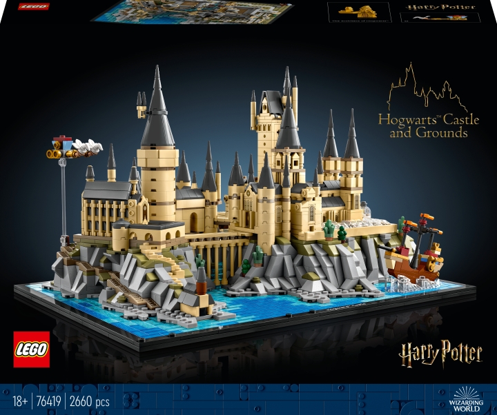 Lego Harry Potter 76419 - Galtvort™ slott og hage v:6513255