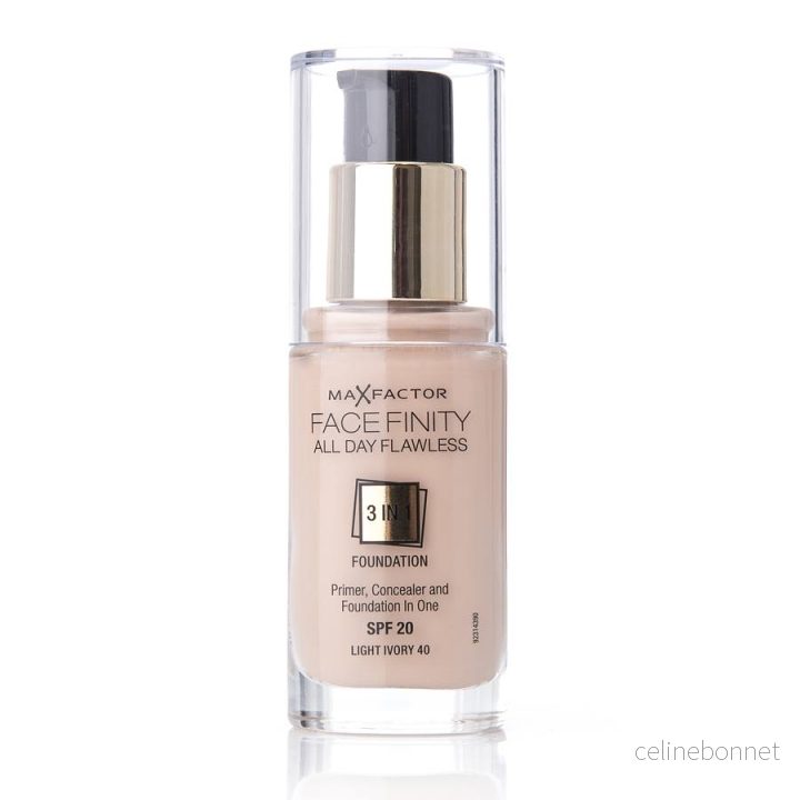 Max Factor Facefinity 3 In 1 Foundation 40 Light Ivory v:5785512