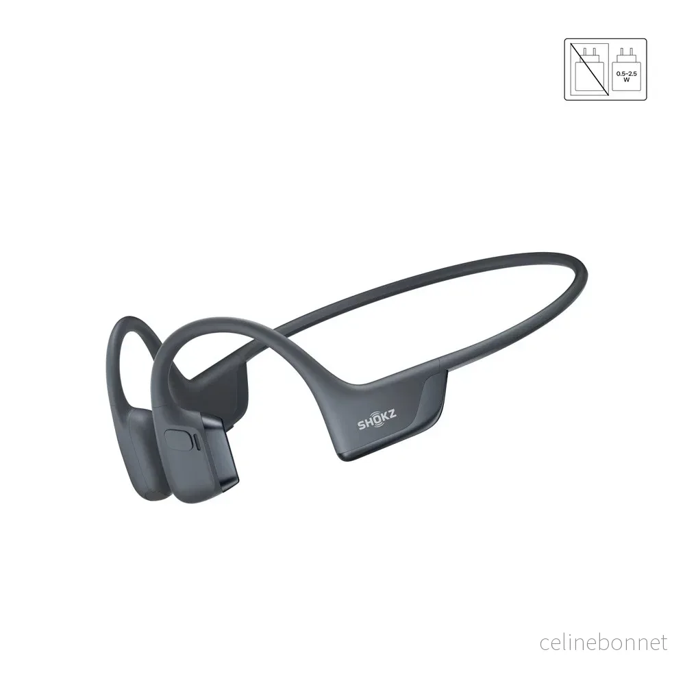 Shokz OpenRun Pro 2 – Trådløse Sportshodetelefoner – Svart v:9632250 Shokz OpenRun Pro 2 – Trådløse Sportshodetelefoner – Svart v:9632250