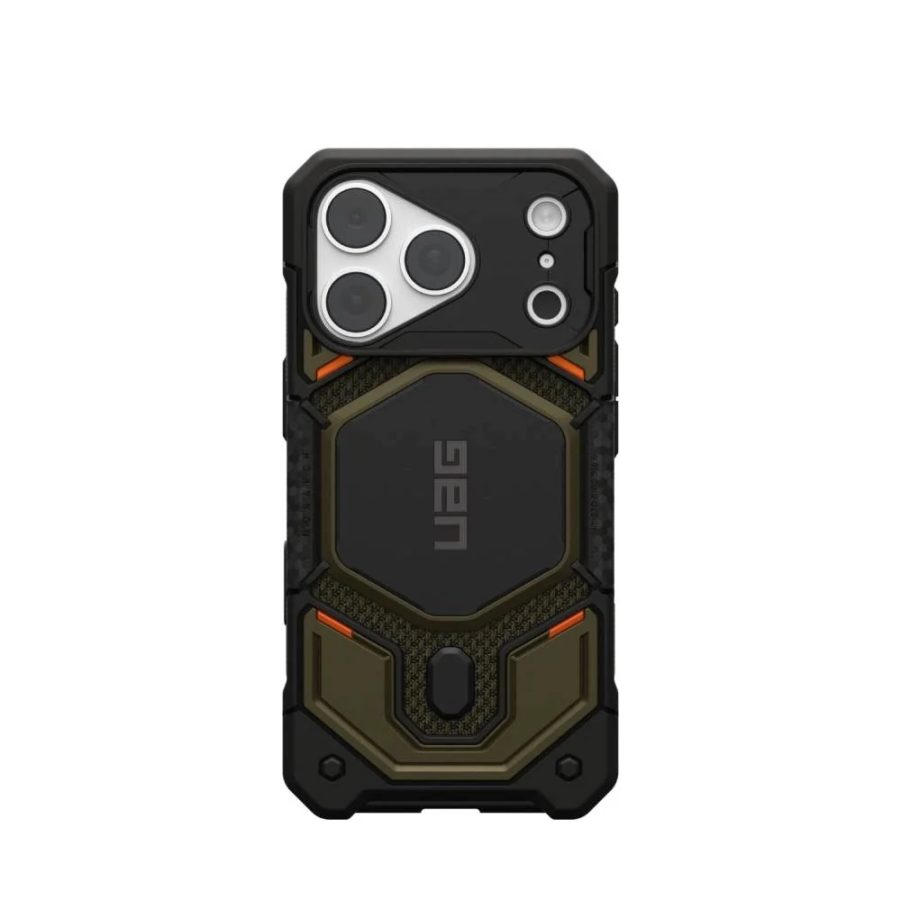 iPhone 18 Pro / 17 Pro UAG Monarch Pro Deksel – MagSafe Kompatibel – K v:9083911