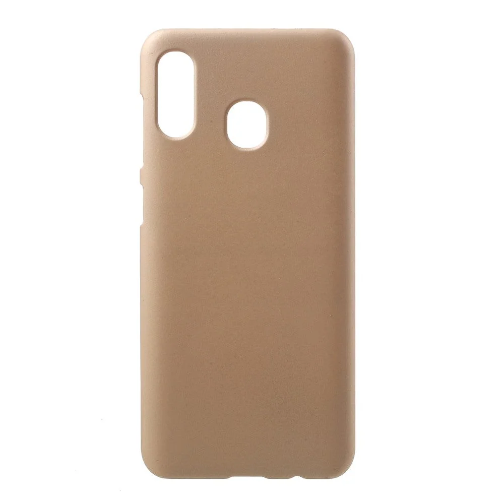 Samsung Galaxy A30 Plastik Deksel – Gull v:7746508 Samsung Galaxy A30 Plastik Deksel – Gull v:7746508