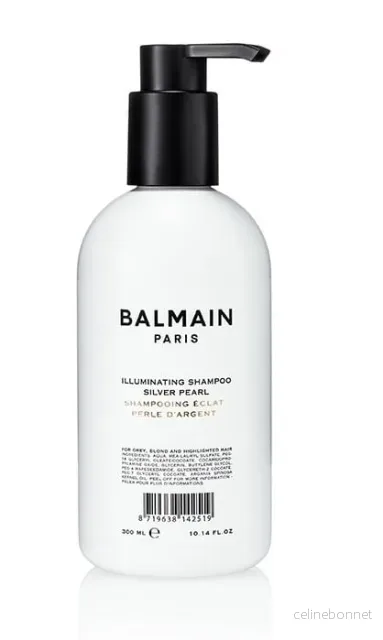 Balmain Paris Illuminating Shampoo Silver Pearl 300 ml v:9007200