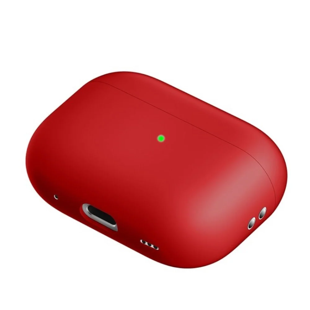 Apple AirPods Pro (2. Gen.) Silikon Deksel – Rød v:3855563 Apple AirPods Pro (2. Gen.) Silikon Deksel – Rød v:3855563