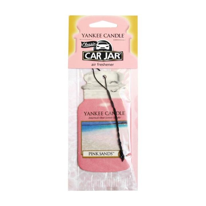 Yankee Candle Luftfrisker på krukke Pink Sands v:5039504 Yankee Candle Luftfrisker på krukke Pink Sands v:5039504