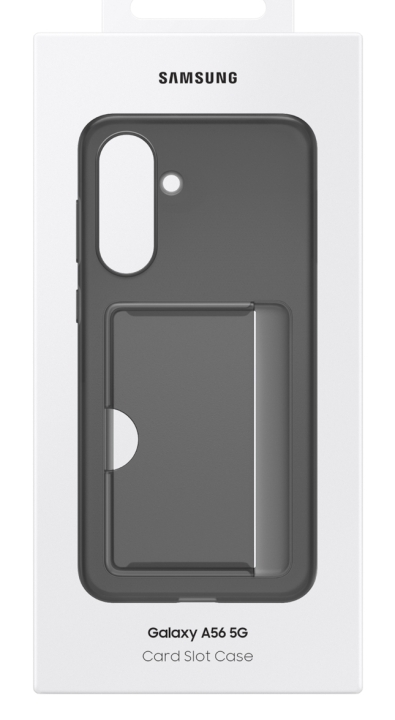 Samsung Galaxy A56 Card Slot Case - Black v:4117476