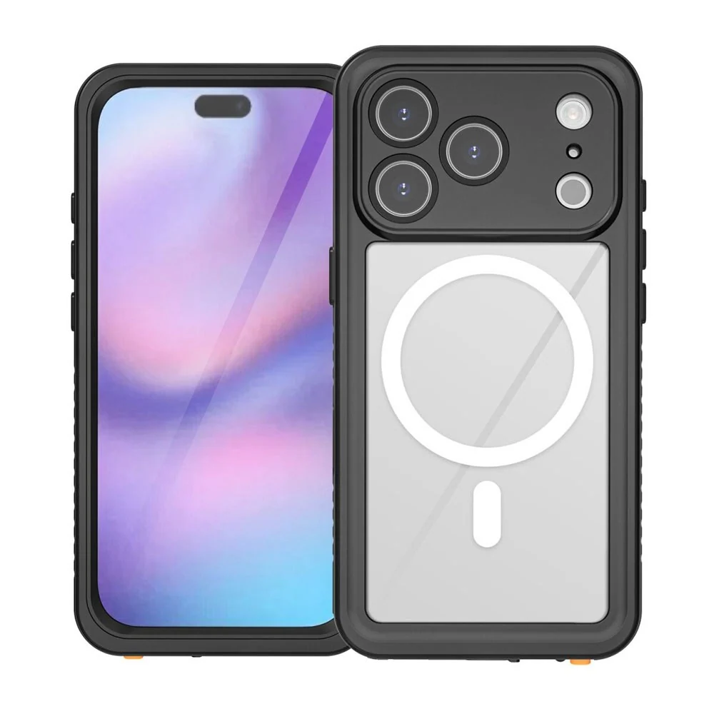 iPhone 17 Pro 4Smarts Vanntett 360 Deksel – MagSafe Kompatibelt – Gjen v:6620930 iPhone 17 Pro 4Smarts Vanntett 360 Deksel – MagSafe Kompatibelt – Gjen v:6620930