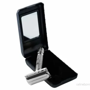 Beard Monkey Twist Razor Silver v:6500610 Beard Monkey Twist Razor Silver v:6500610