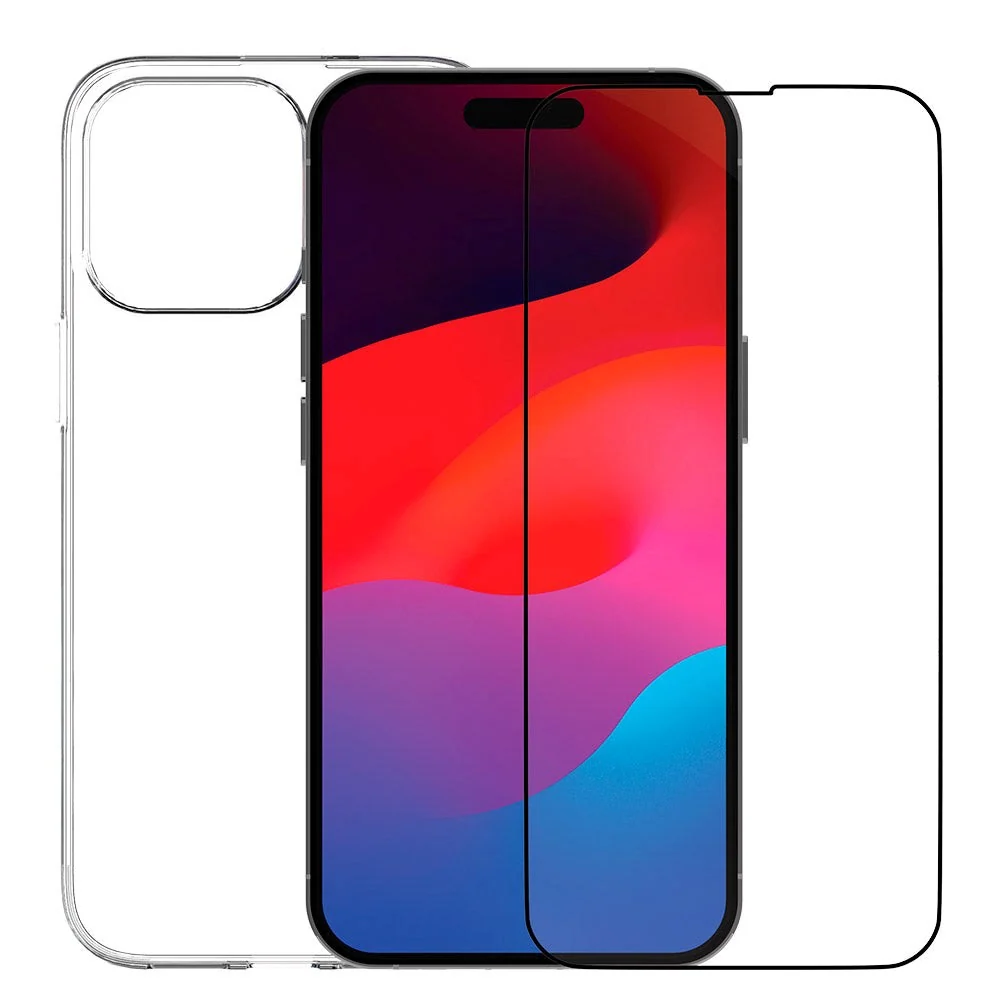 iPhone 15 Pro Max dbramante1928 360 Protection Eco Bundle – Deksel & S v:2731090 iPhone 15 Pro Max dbramante1928 360 Protection Eco Bundle – Deksel & S v:2731090