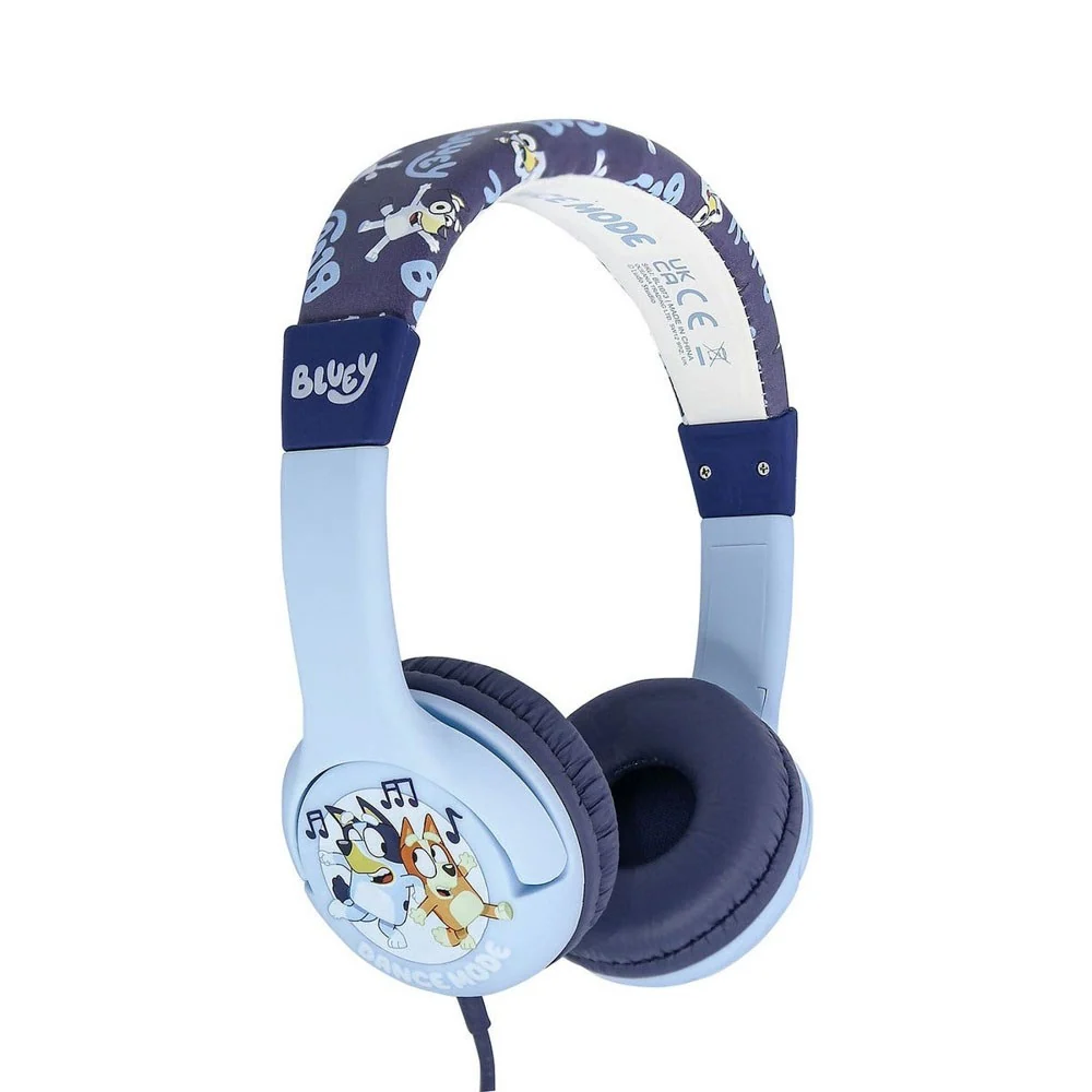 Bluey OTL On-Ear Hodetelefoner for Barn med Jackplugg – Maks. 85dB – B v:4368208