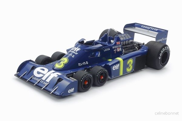 Tamiya 1/20 Tyrrell P34 Six Wheeler 1976 Japan GP (m/PE) v:1661578