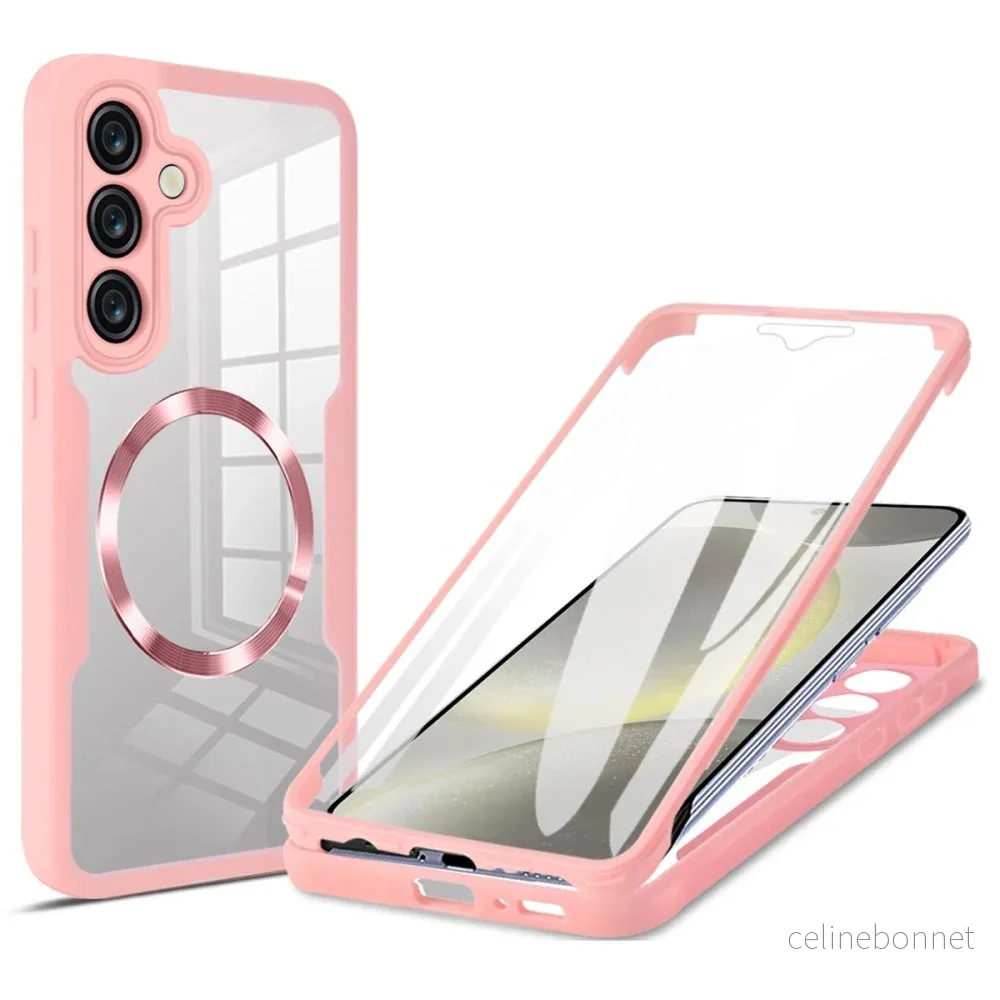 EIDERWOOD Samsung Galaxy S25 Deksel – Magsafe-kompatibelt med Innebygd v:1126832
