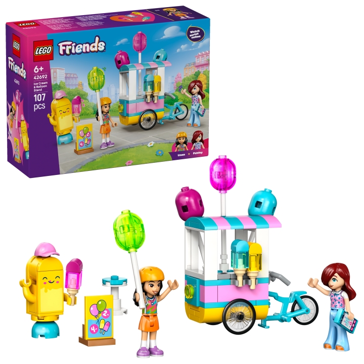 LEGO LEGO Friends – Is- og ballongbod (42692) v:1195836