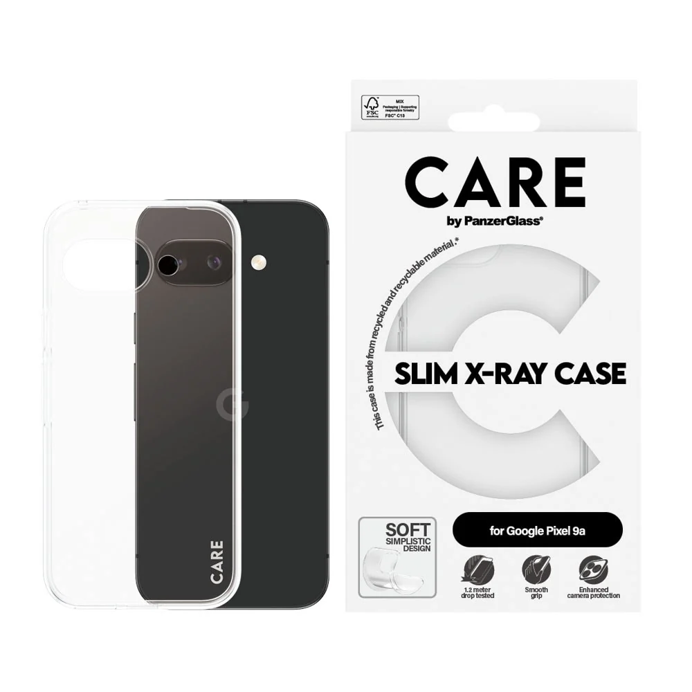 CARE by PanzerGlass Google Pixel 9a FASHION X-Ray Soft Basic Deksel – v:5172860 CARE by PanzerGlass Google Pixel 9a FASHION X-Ray Soft Basic Deksel – v:5172860
