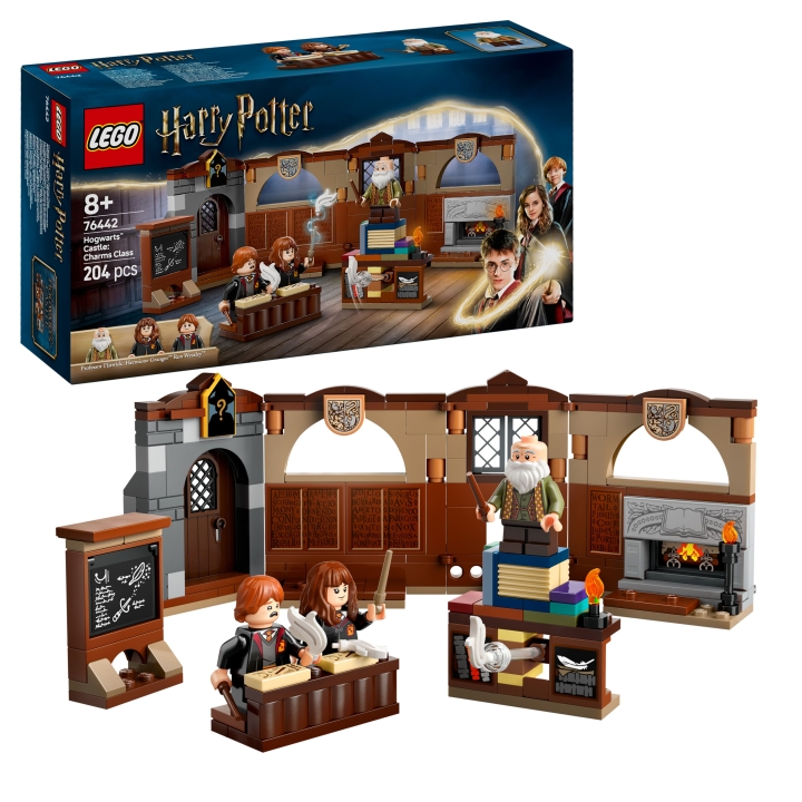 LEGO Harry Potter TM – Galtvort slott: Trolldomsklassen (76442) v:1034102