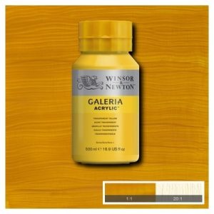 Galeria Akryl 500Ml Trans Yellow 653 v:7311803 Galeria Akryl 500Ml Trans Yellow 653 v:7311803