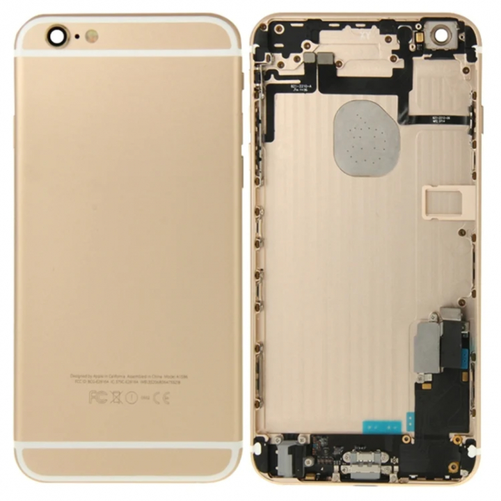 iPhone 6 Plus bakdeksel – Gull v:9292177