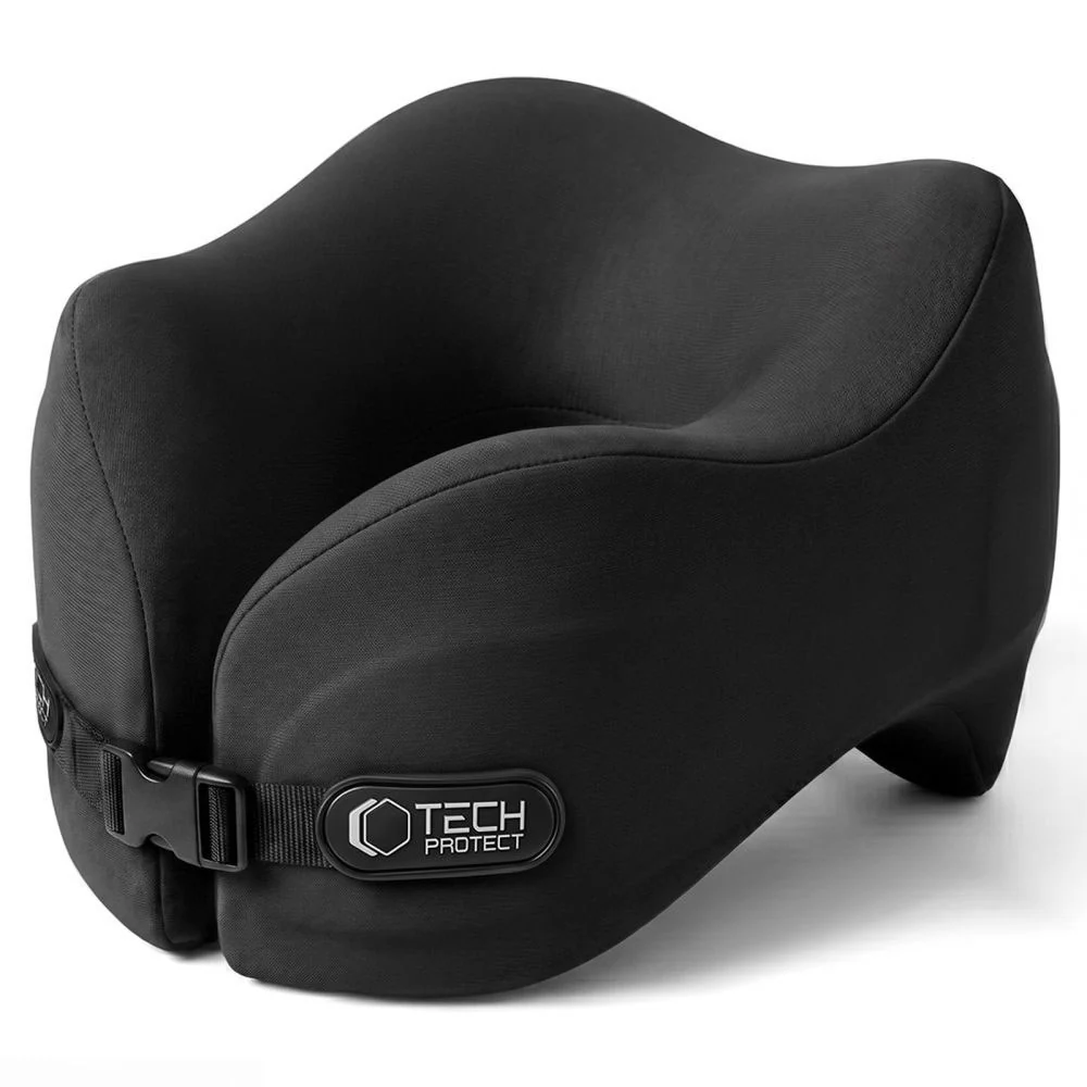 Tech-Protect ComfortRest Reise Nakkepute - Svart v:1505282