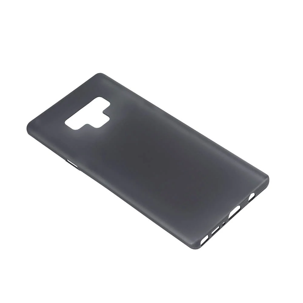 Samsung Galaxy Note 9 GEAR Semi-Gjennomsiktig Fleksibelt Plast Deksel v:8480146 Samsung Galaxy Note 9 GEAR Semi-Gjennomsiktig Fleksibelt Plast Deksel v:8480146