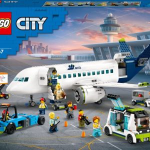 Lego City Exploration 60367 – Passasjerfly v:1613732 Lego City Exploration 60367 – Passasjerfly v:1613732