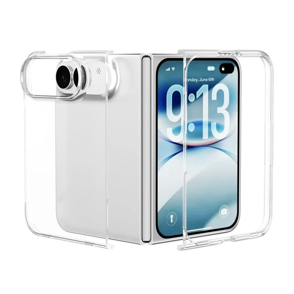 iPhone Duo EIDERWOOD Hard Plast Deksel – Gjennomsiktig v:1289888