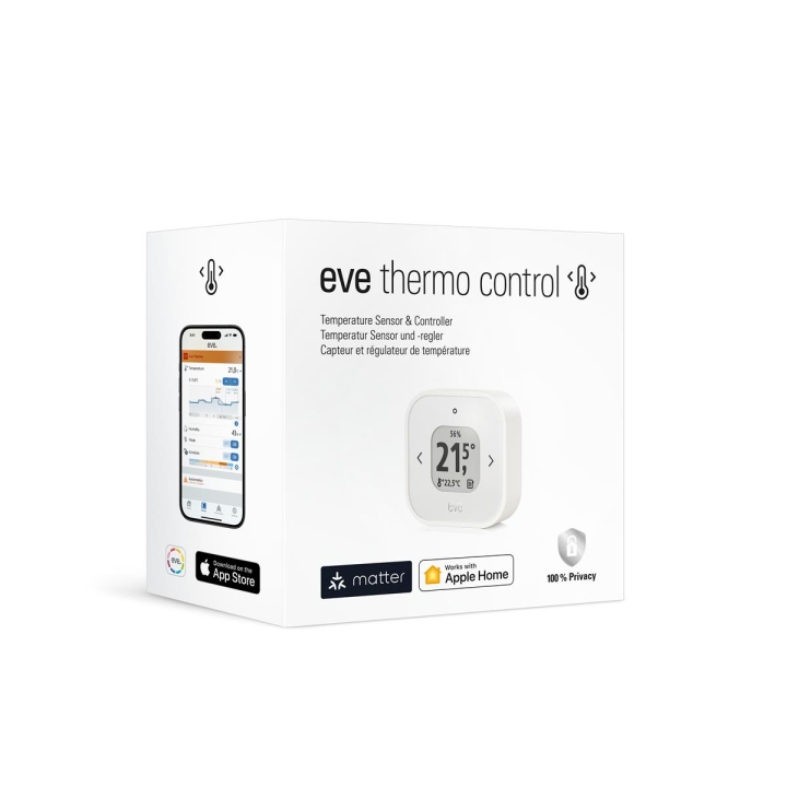 Eve Home Eve – Thermo Control Matter/HomeKit v:6885603