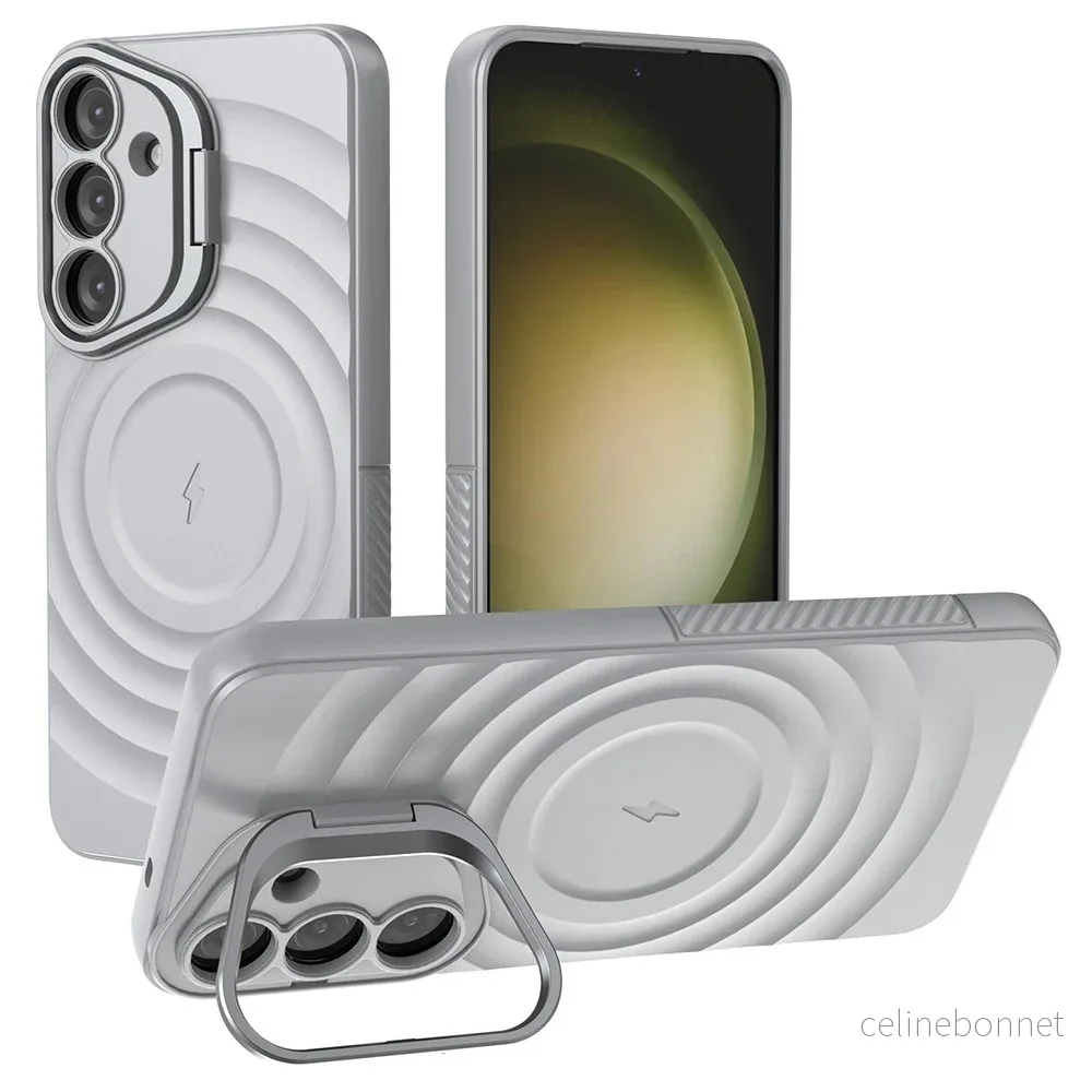 EIDERWOOD Samsung Galaxy S25+ (Plus) Fleksibelt Plast Deksel m. Tekstu v:9624974