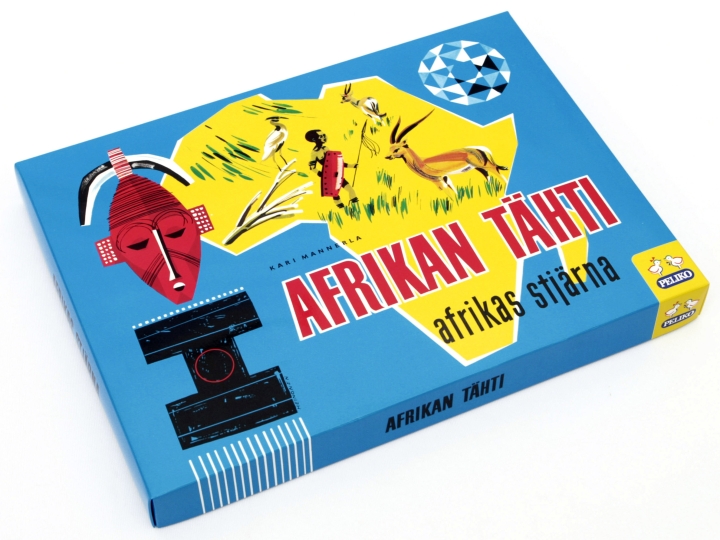 Afrikas stjerne brettspill v:3594993