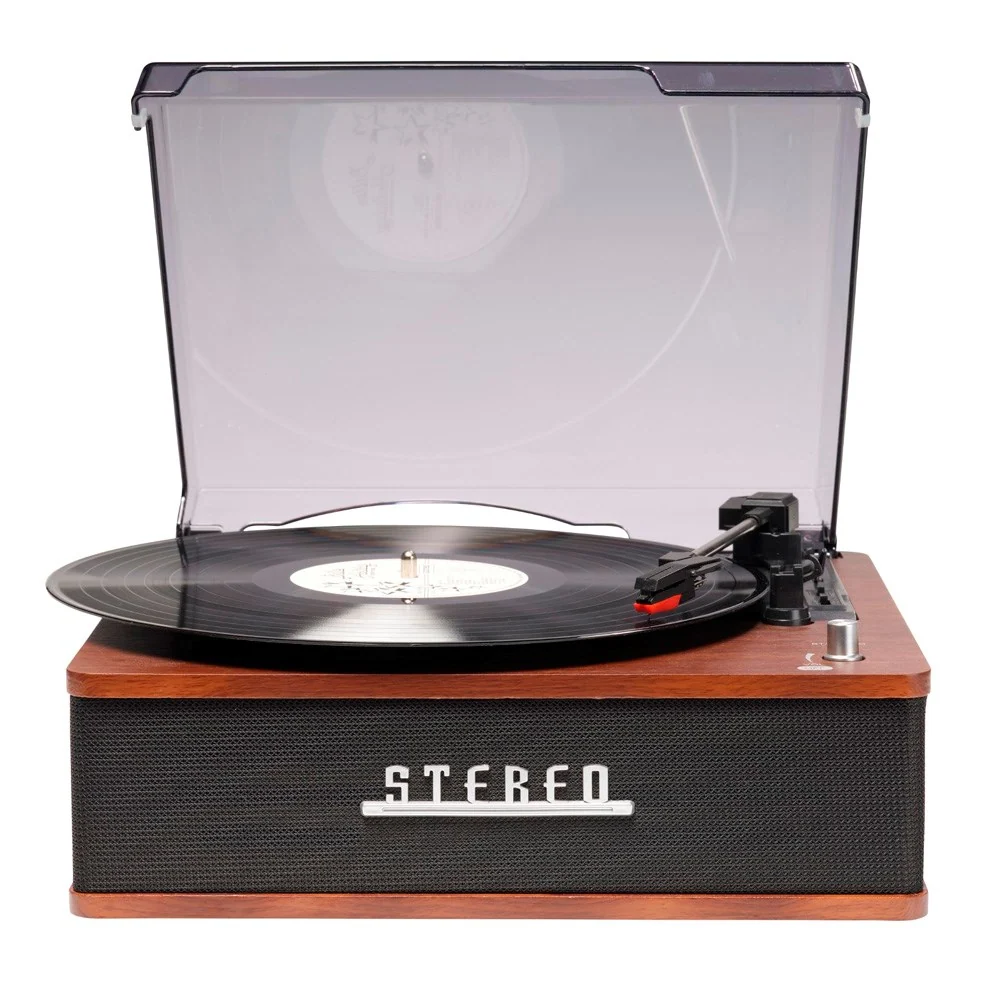 Denver VPB-262 Retro Platespiller med Bluetooth & 2 x 20W Innebygde Hø v:3093435