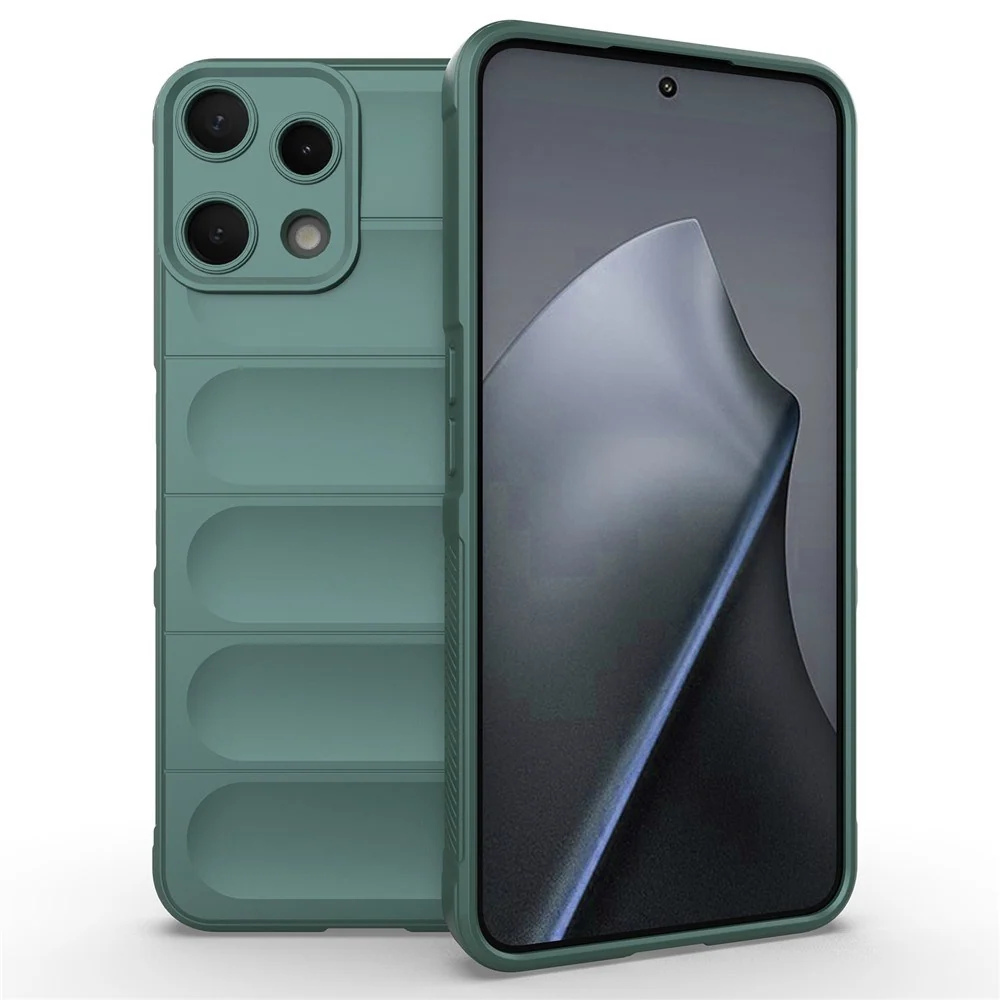 Nothing Phone (3a) Lite AMORUS Fleksibelt Plast Deksel – Grønn v:2541032 Nothing Phone (3a) Lite AMORUS Fleksibelt Plast Deksel – Grønn v:2541032
