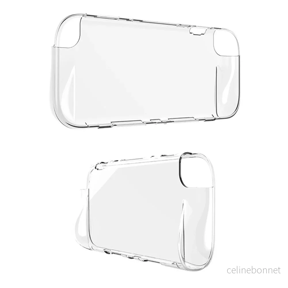 Nintendo Switch 2 Fleksibelt Plast Deksel - Gjennomsiktig v:2473736