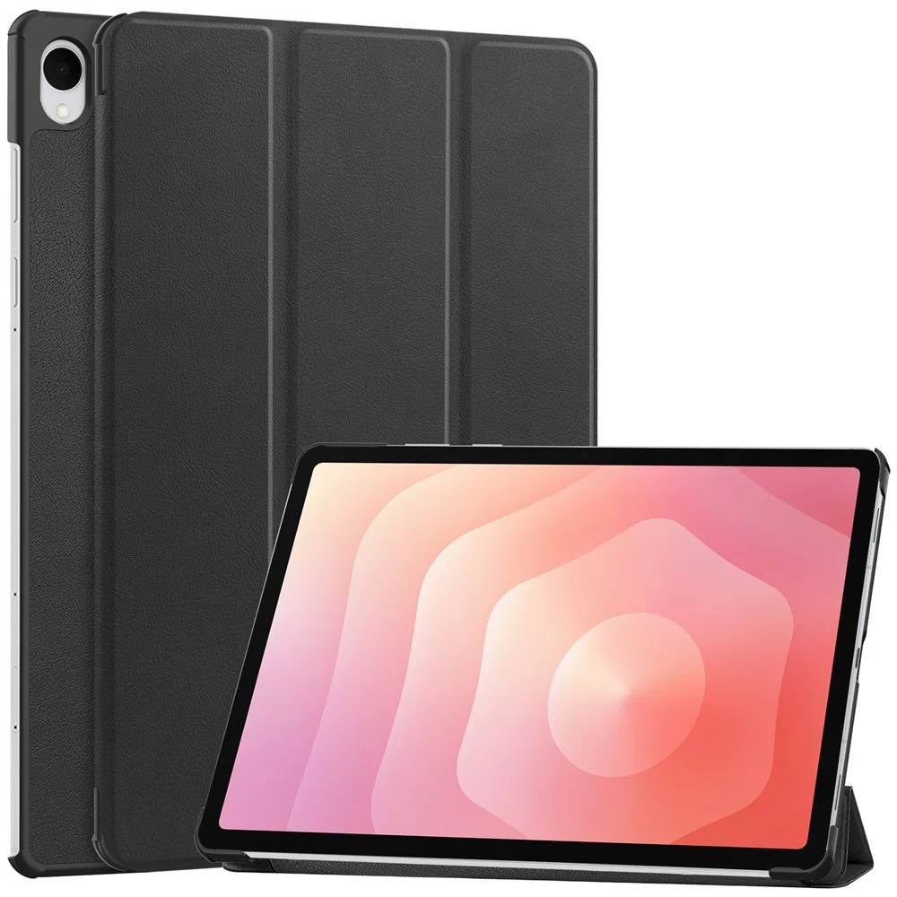 Samsung Galaxy Tab S12+ (Plus) EIDERWOOD Kunstskinn Deksel med Stativf v:8918142