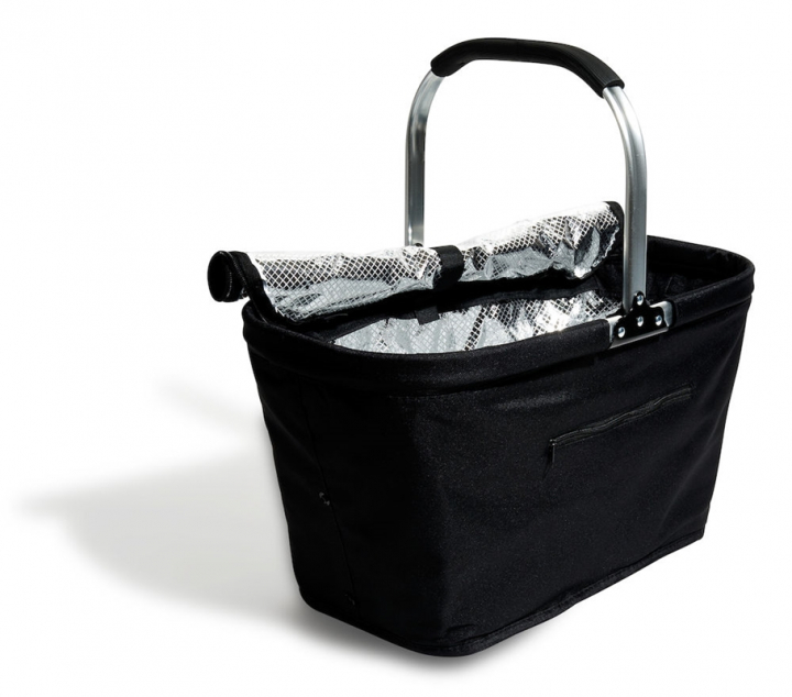 Queen Anne Carry sammenleggbar kjølebag svart 30L v:6906942