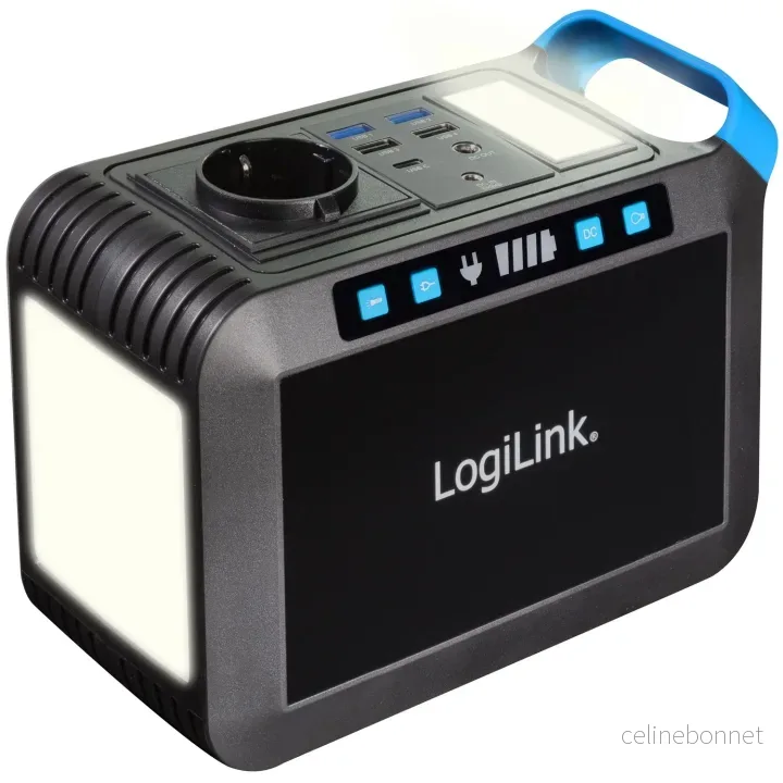 LogiLink Portable Power Station 40.000 mAh 200W 148 Wh v:8628137