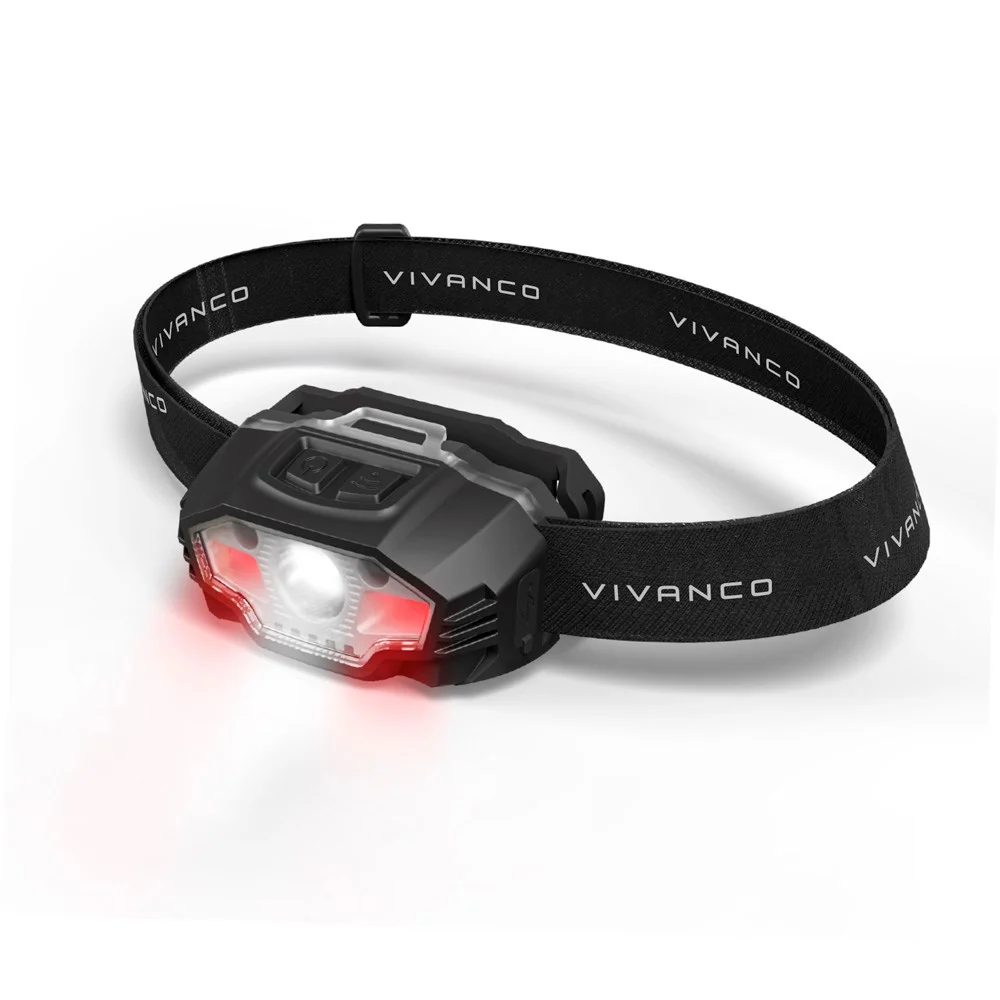 Hodelykt 5W 160lm – Svart v:1784504 Hodelykt 5W 160lm – Svart v:1784504