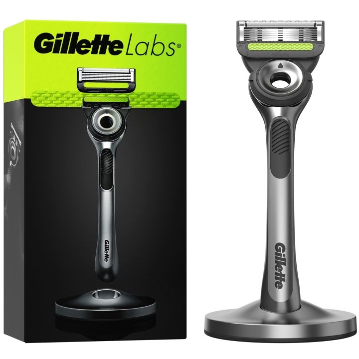 Gillette Razor Labs første barberblad v:3824488